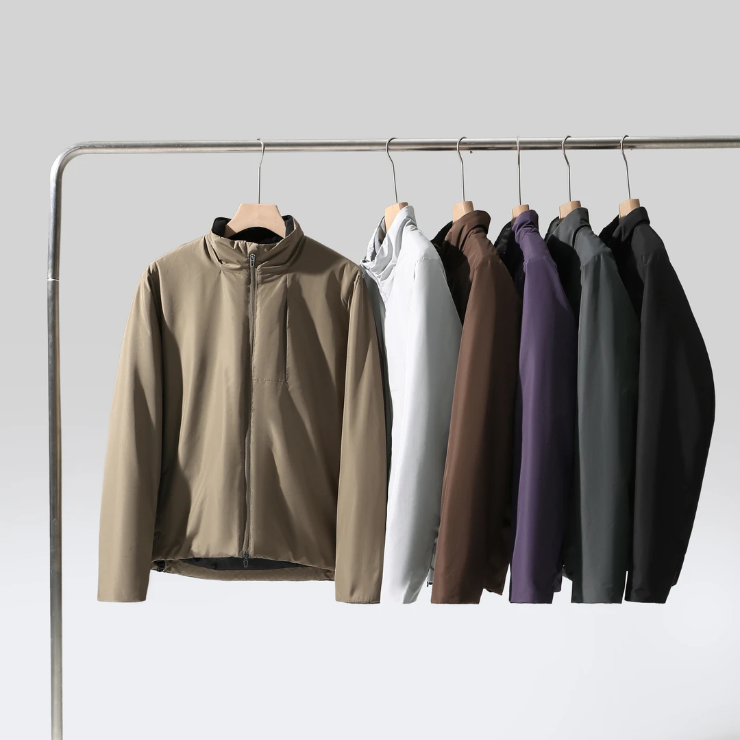 OKK 秋冬新款户外棉服男女休闲保暖立领棉衣BJX-23166CS