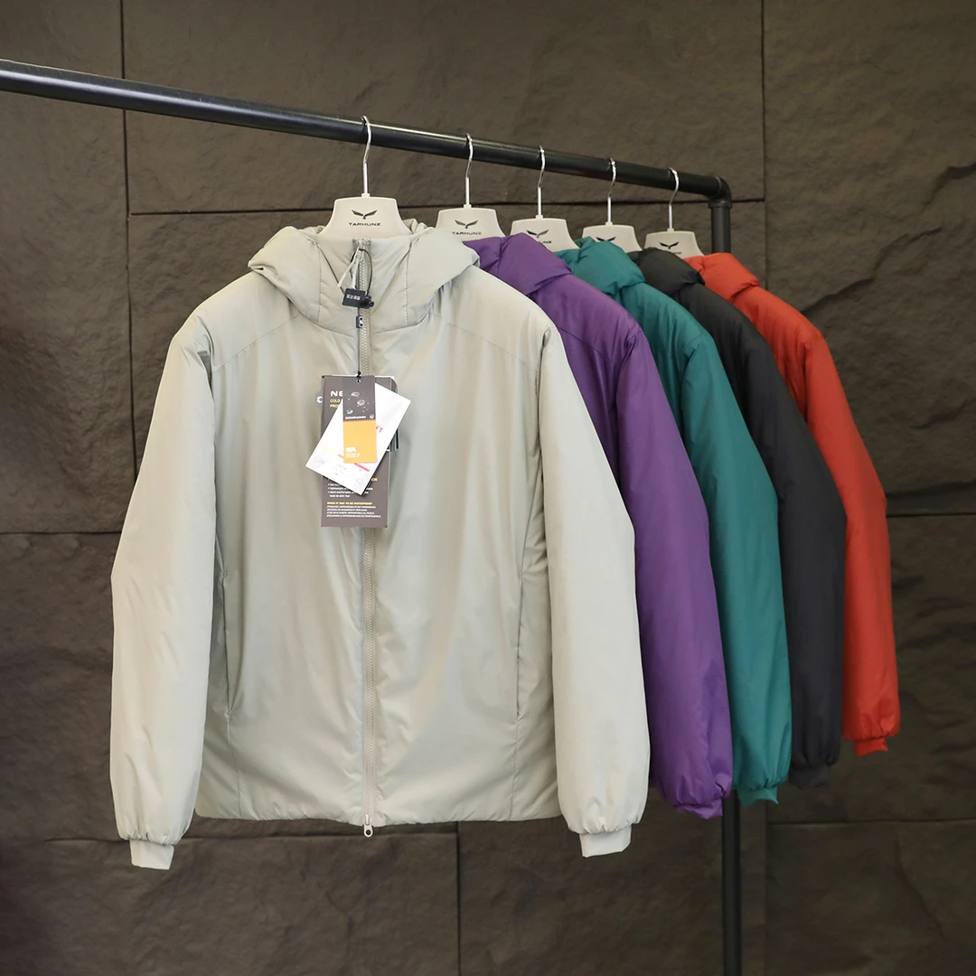 MIN SAN JIN轻量型保暖棉衣秋冬连帽户外高效暖棉棉服JKJ-3691CS