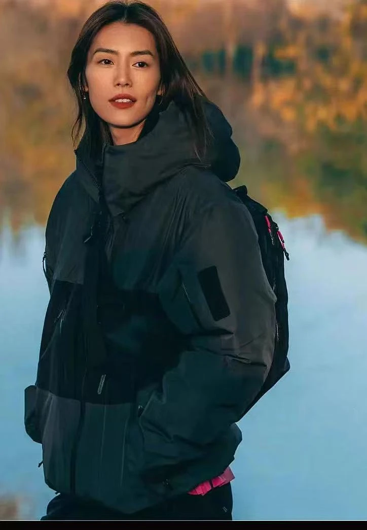 OKK专属 男女款户外三防拼色棉服加厚防风保暖棉服BJX-23168CS