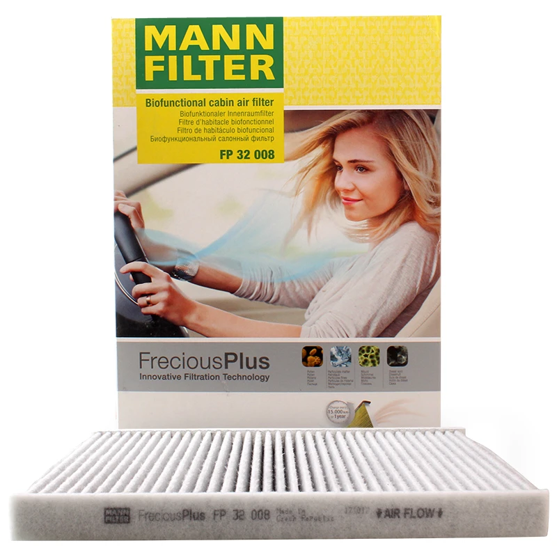 曼牌多效空调滤清器FP32008 滤芯抗敏抑菌阿尔法STELVIO Giuli