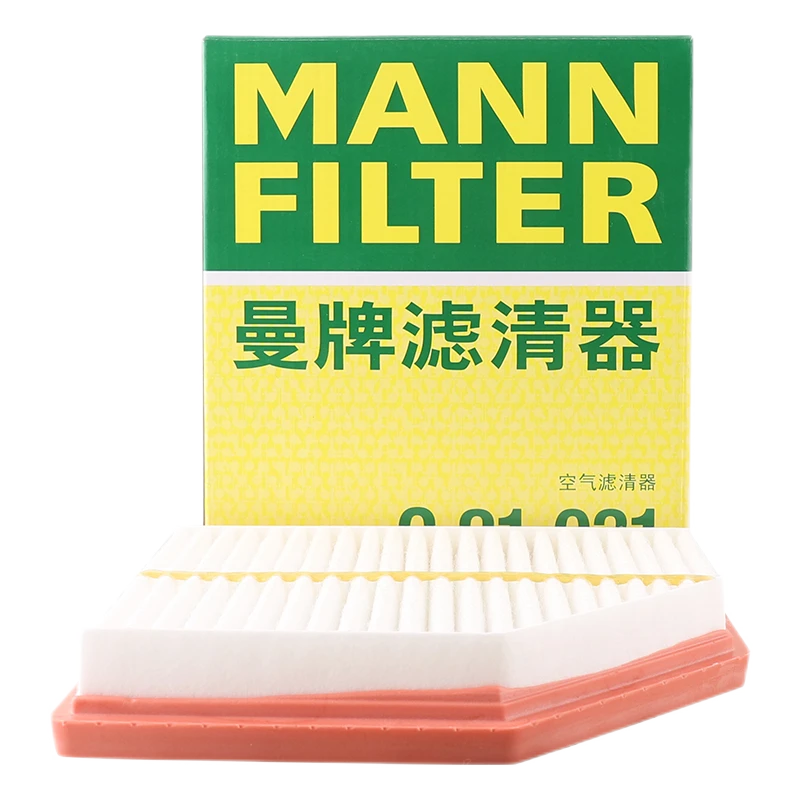 曼牌滤清器 C21031空气滤芯格  适用日产轩逸1.6L HR16DE