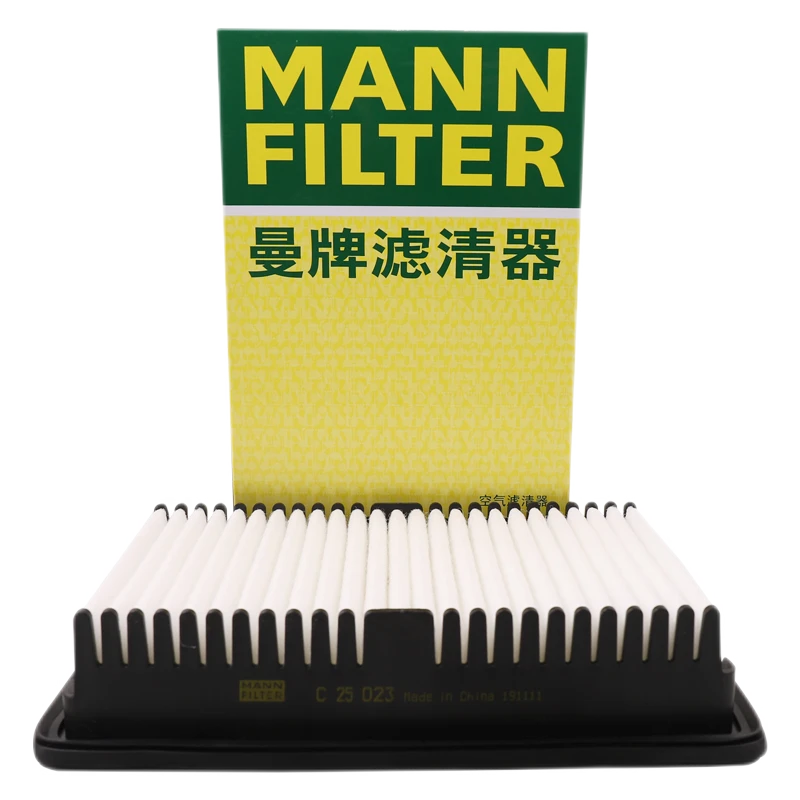 曼牌滤清器C25023 原厂适配悦动悦纳逸行起亚K2福瑞迪KX CROSS
