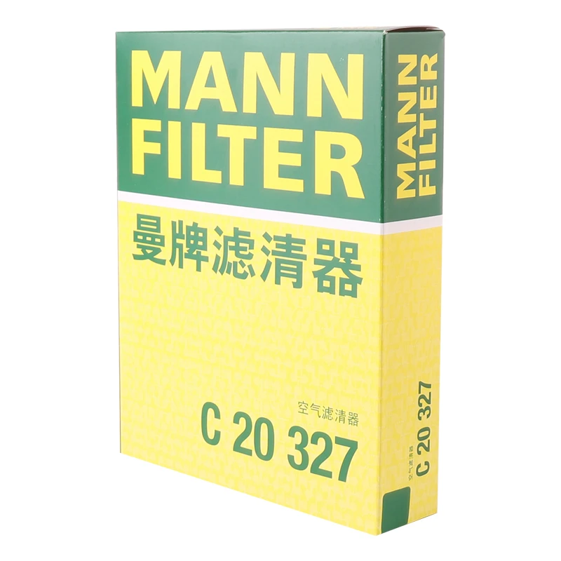 曼牌滤清器C20327空气滤清器原厂适用日产劲客1.5L2017年7月之后