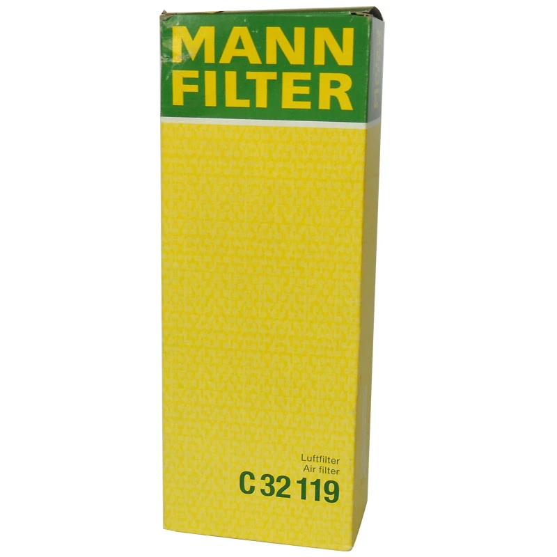 曼牌滤清器C32119空气格滤芯原厂品质适用雪铁龙富康爱丽舍1.6L