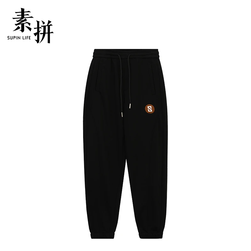 素拼休闲裤SPBXK335089AM