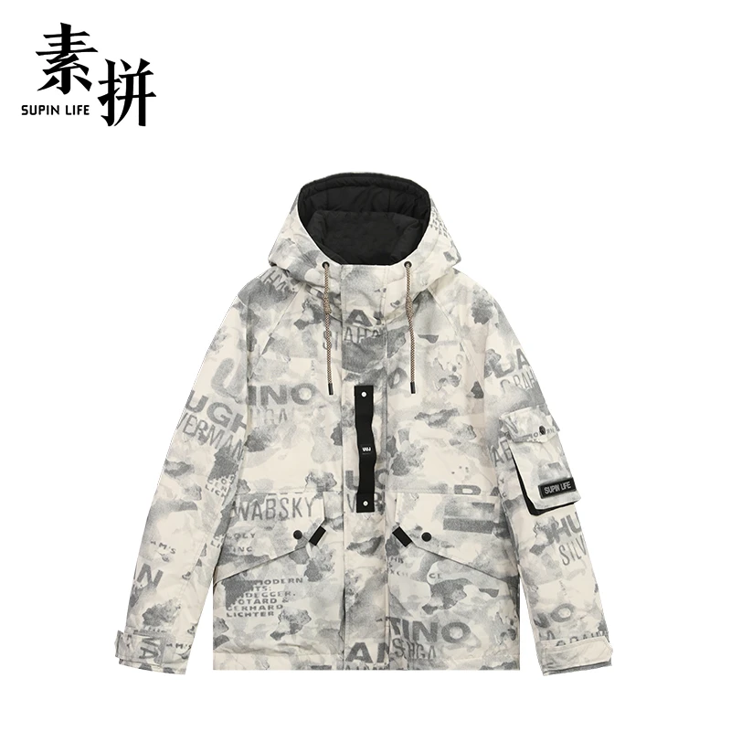 素拼鹅绒服SPAYR257598AM