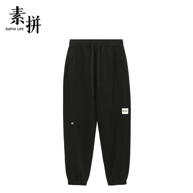 素拼休闲裤SPBXK310069AM