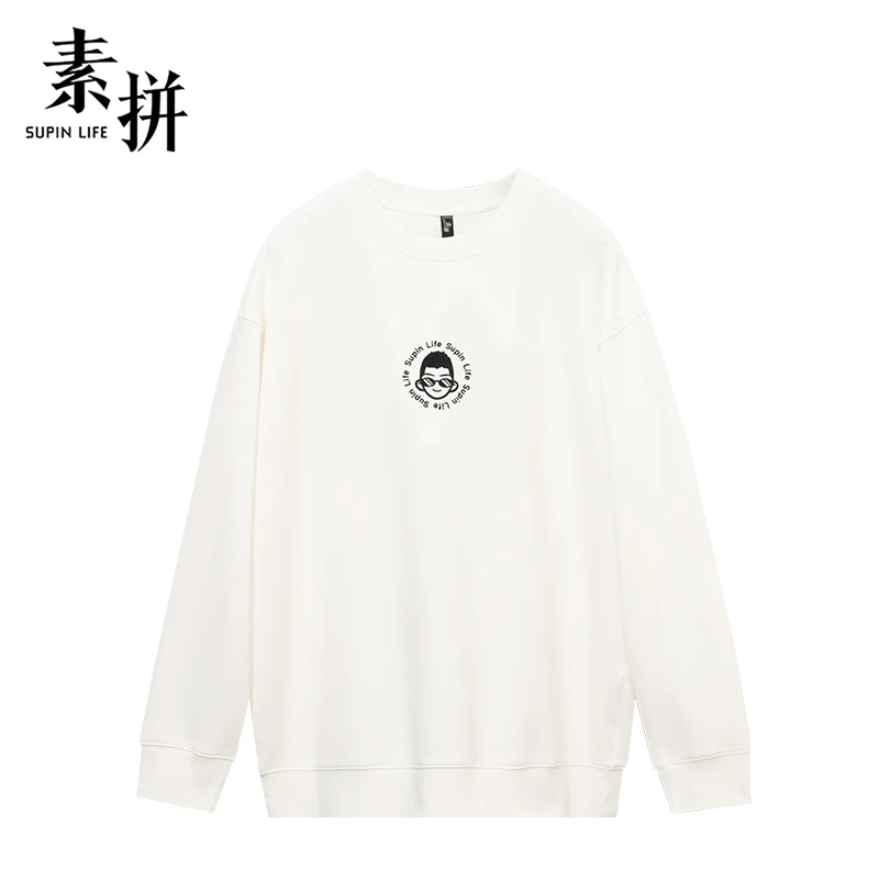 素拼卫衣SPAWY335244AM-SPAWY335244BM