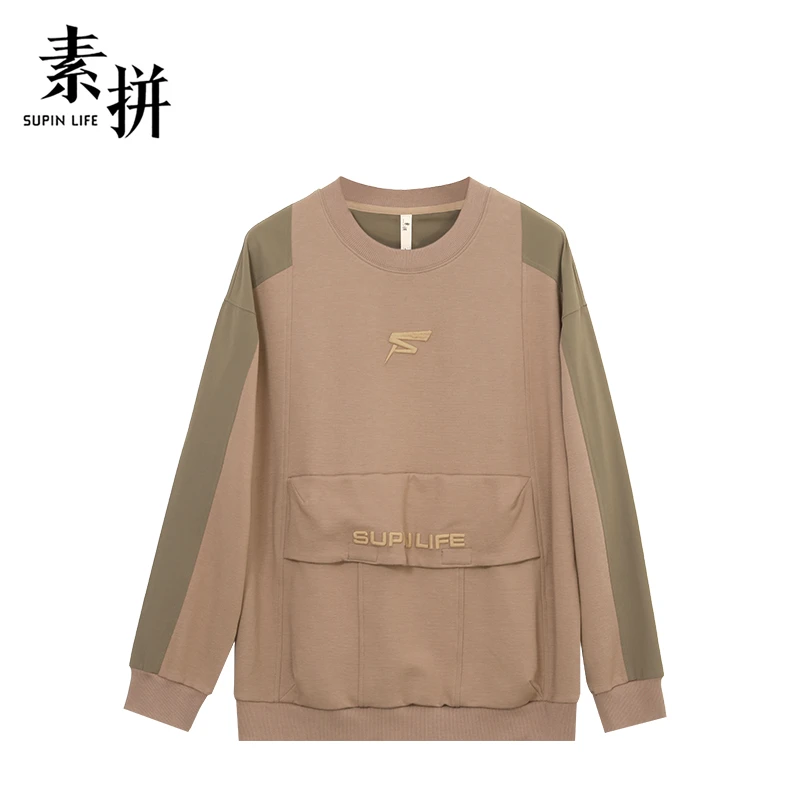 素拼卫衣SPAWY335237AM-SPAWY335237BM