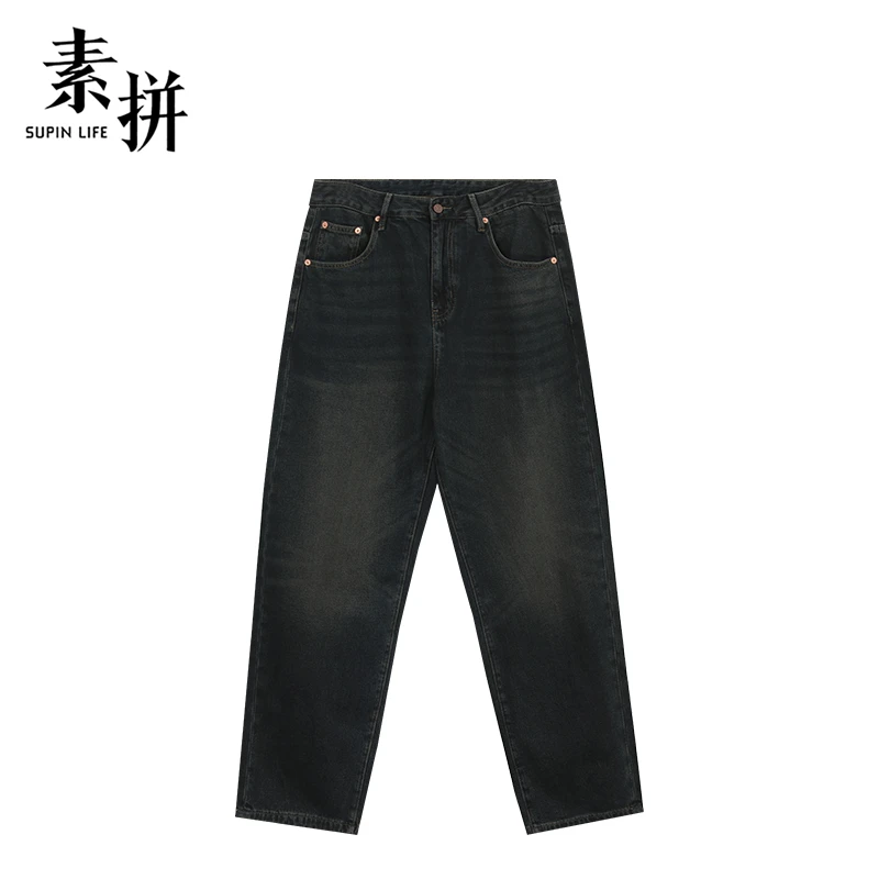 素拼男装牛仔裤SPBZK357802AM