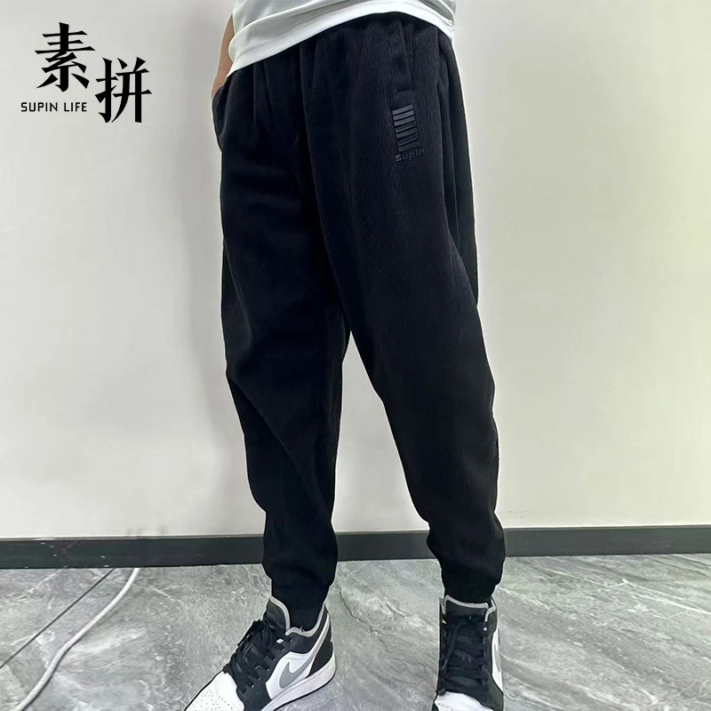 素拼休闲裤SPBXK457165AM-SPBXK457165BM