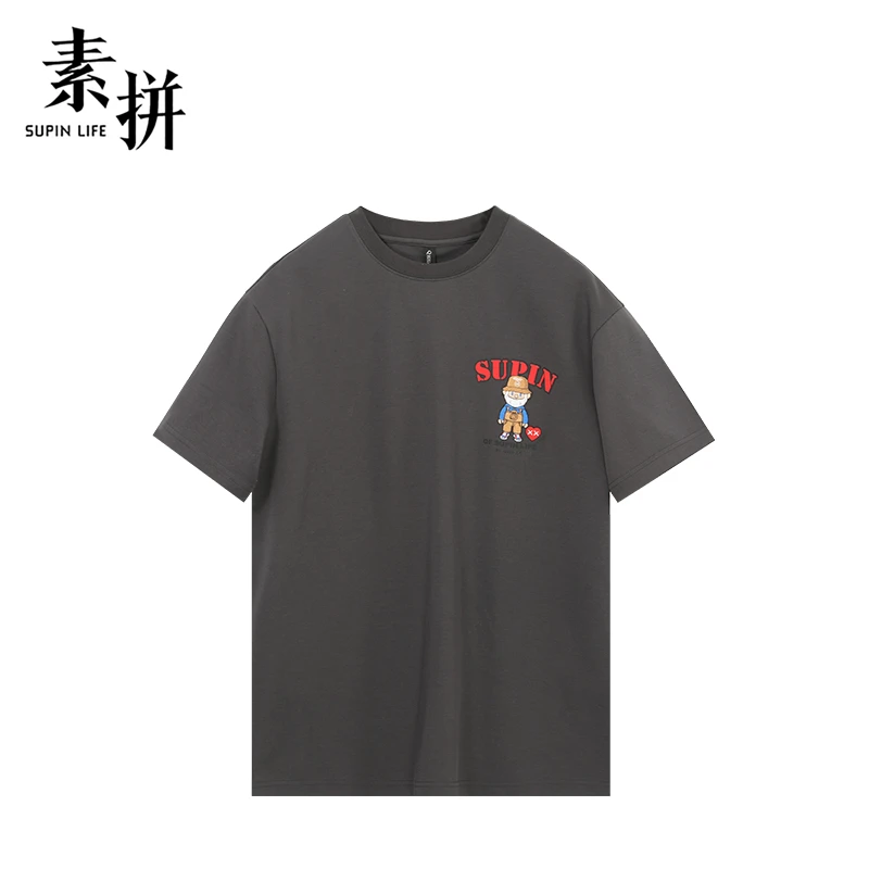 素拼齐观黑标系列T恤SPADT329011CM-SPADT329011DM