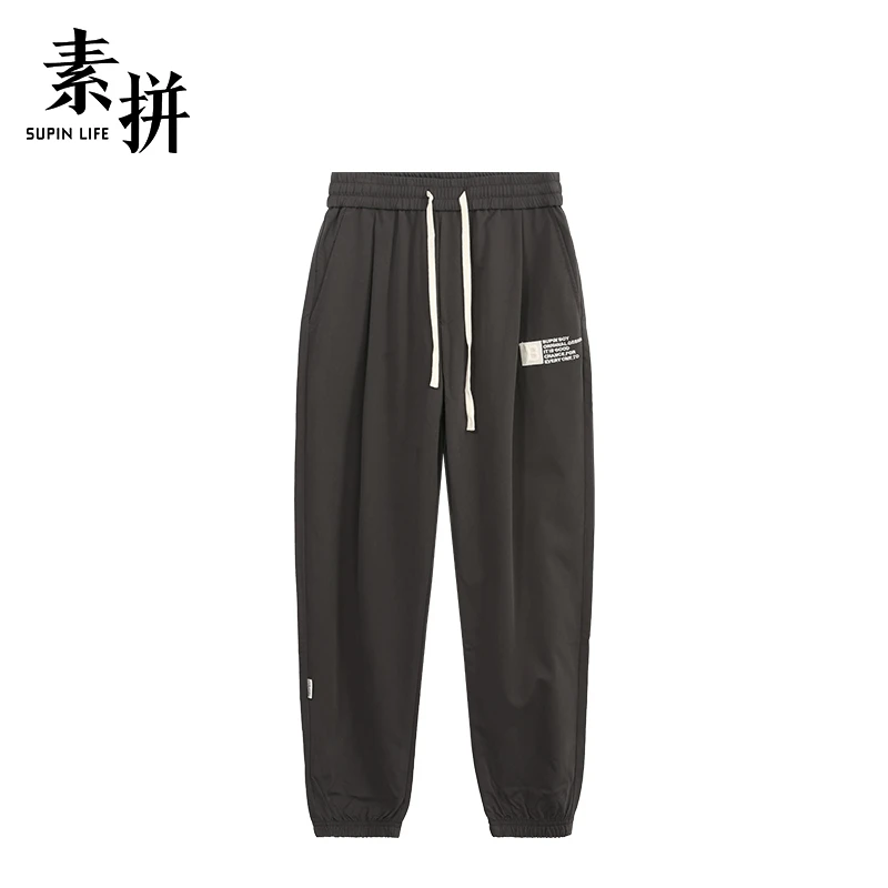 素拼休闲裤SPMBXK235136A
