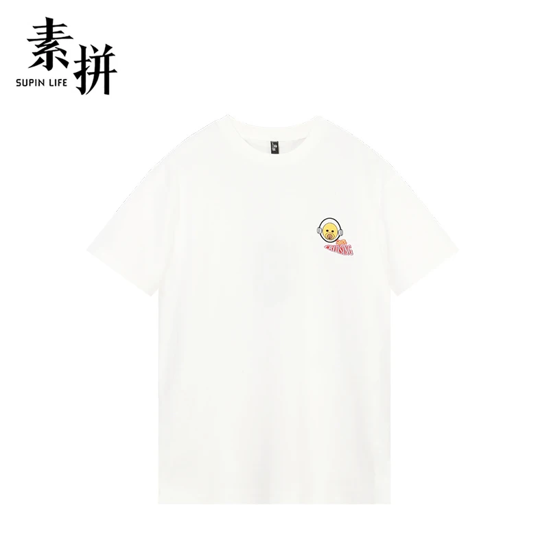 素拼T恤SPADT323098AM