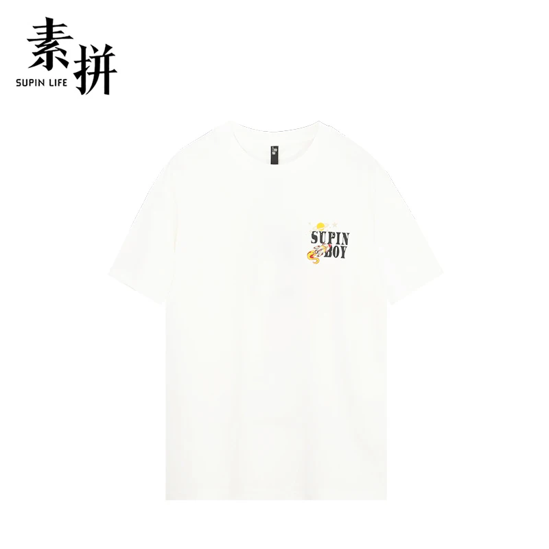 素拼T恤SPADT323096AM-SPADT323096BM