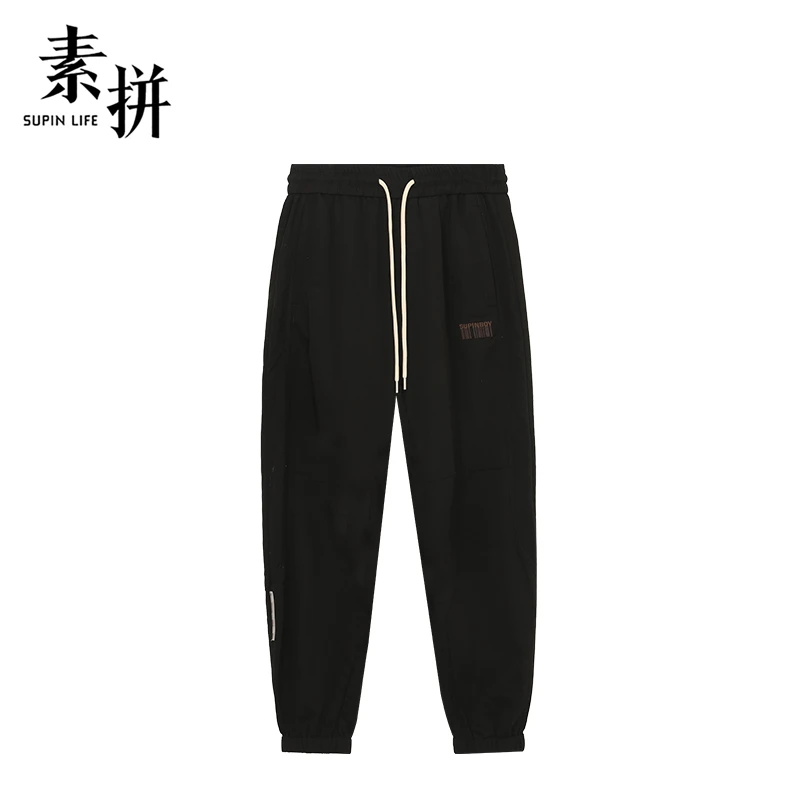 素拼休闲裤SPBXK329025BM