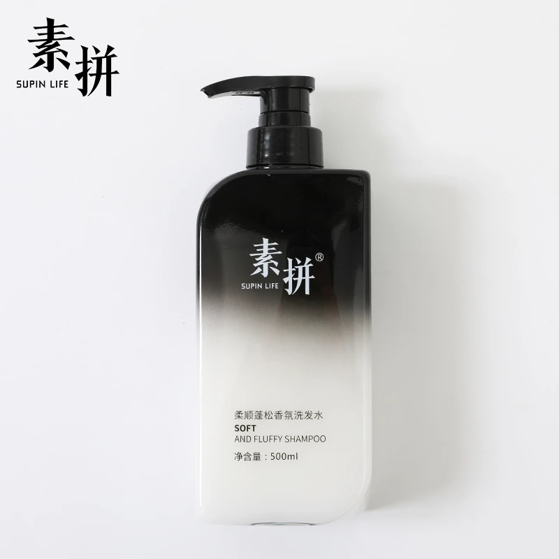 素拼柔顺蓬松香氛洗发水PS0019