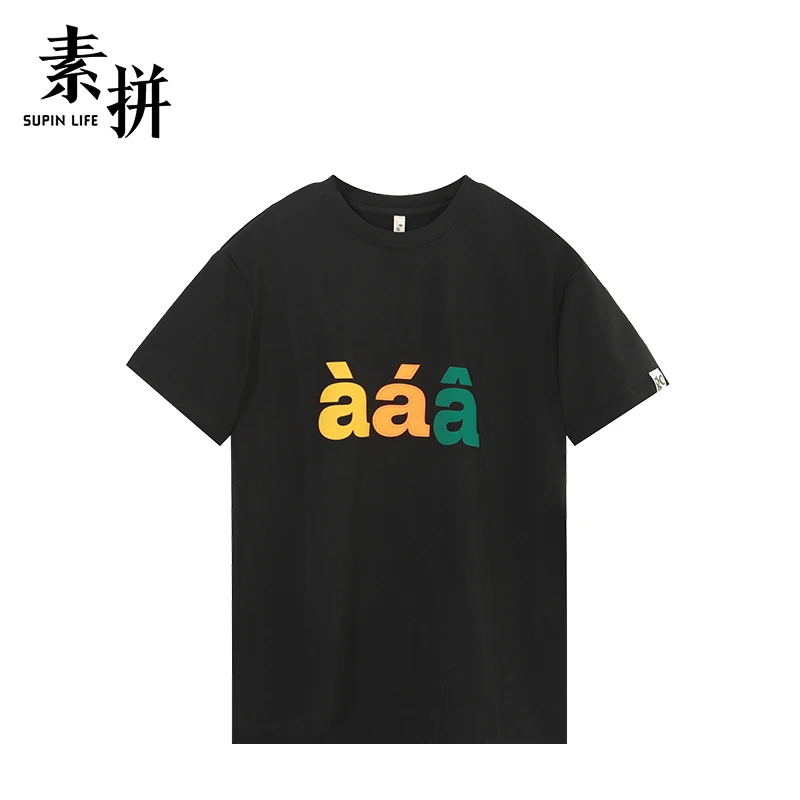 素拼T恤SPADT323033AM-SPADT323033BM-SPADT323033CM