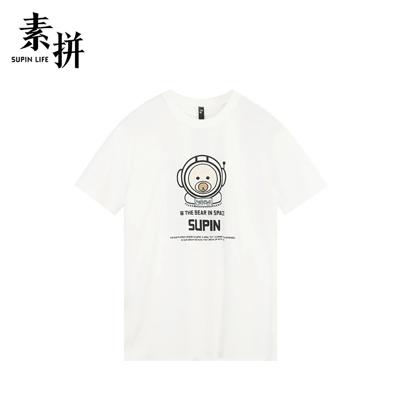 素拼T恤SPADT323225AM