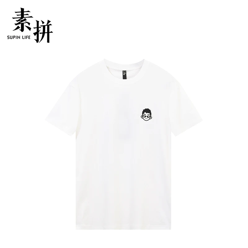 素拼T恤SPADT423296AM1
