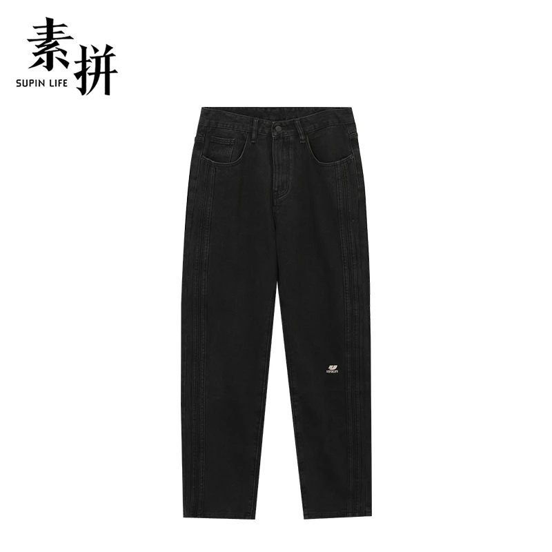 素拼牛仔裤SPBZK357742AM