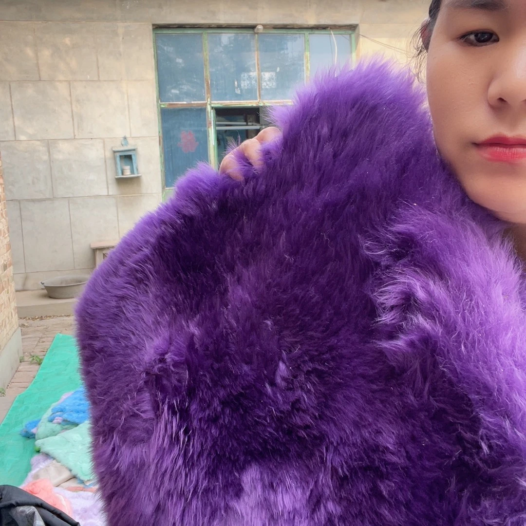 兔毛配件潮流新款diy