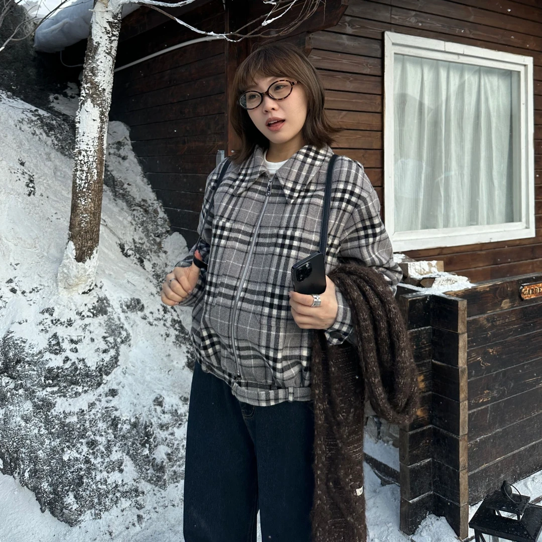 Our2【大口袋夹克】秋冬百搭复古设计款夹棉外套【Q2566】