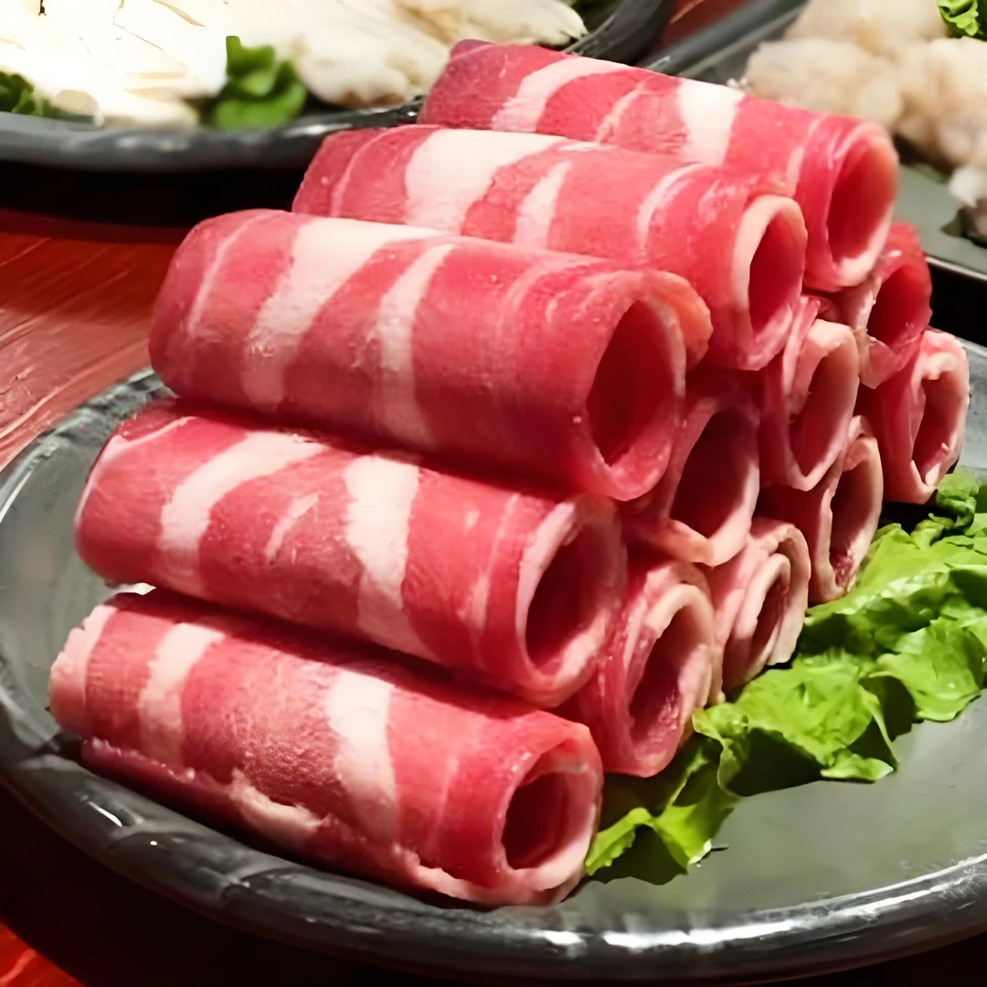 肥牛肉卷 原切 不散不碎