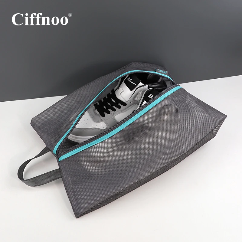 Ciffnoo/琪斐诺旅行鞋袋大容量手提防尘鞋罩防水出差鞋子收纳包