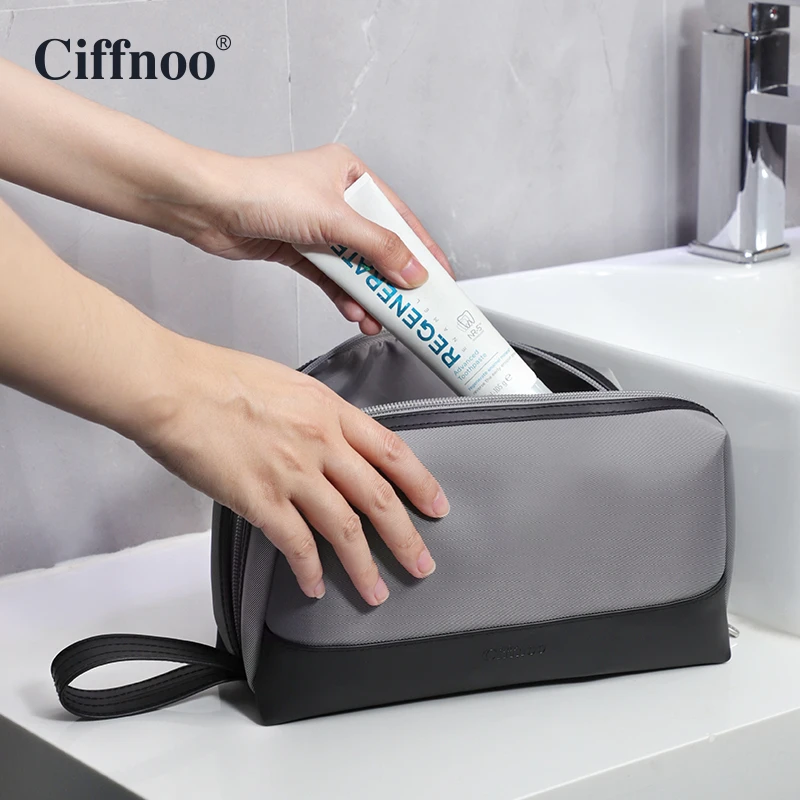 Ciffnoo/琪斐诺男士外出洗漱包旅行洗漱套装高档收纳包洗漱包男士