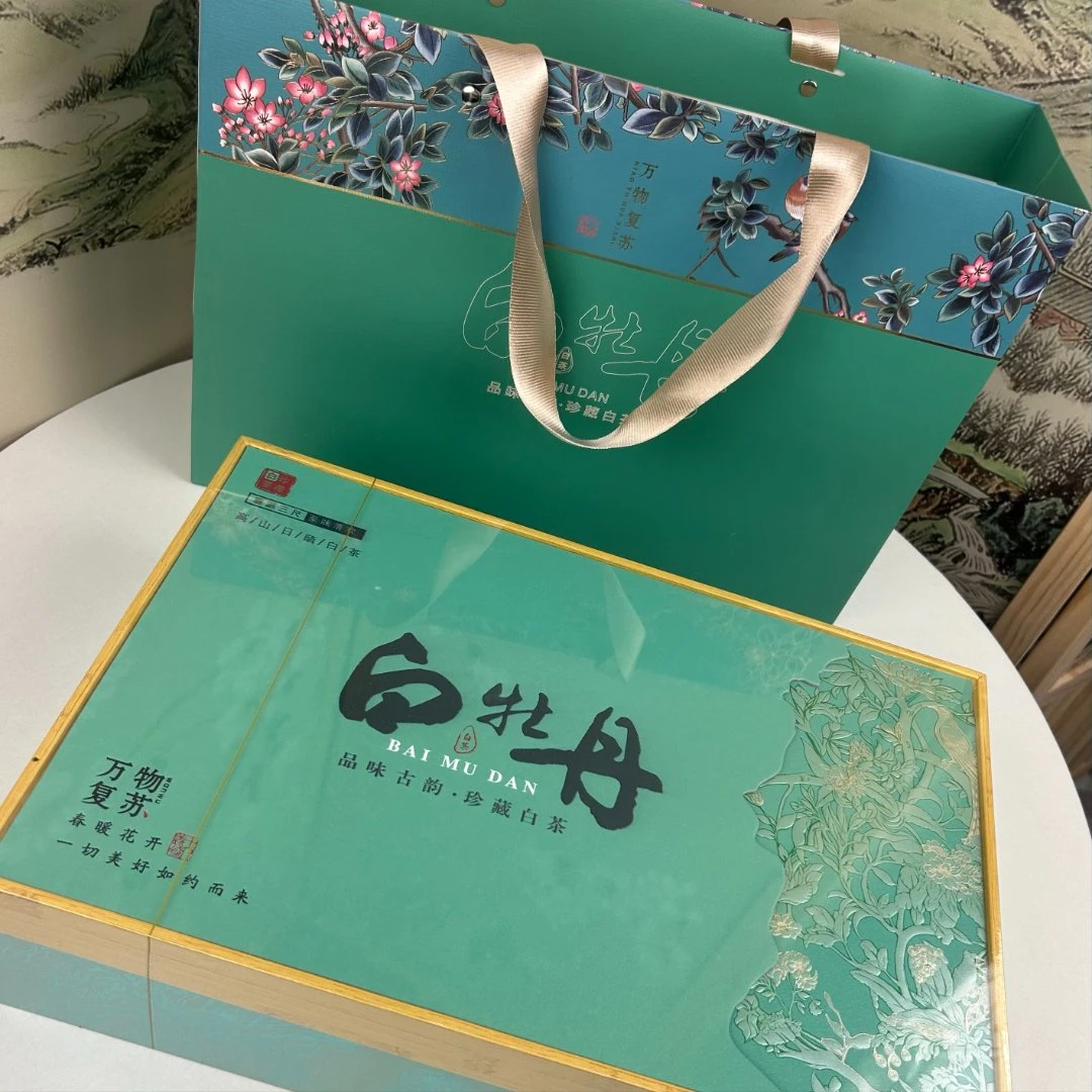 2024新茶白牡丹/福鼎白茶明前头采牡丹/原产地/高品质/春茶/花香