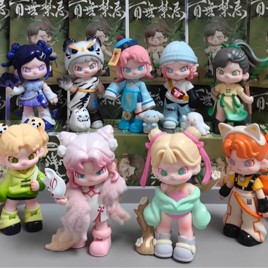 宇宙潮玩DORA百五禁忌系列潮玩盲盒