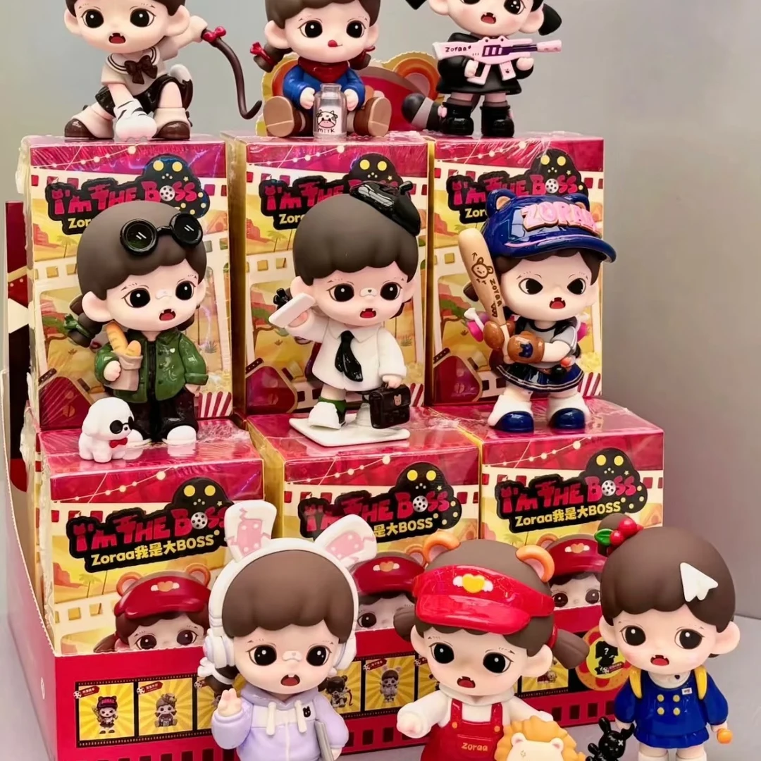 宇宙潮玩Zorra我是大Boss拆盒拆袋系列潮玩盲盒手办