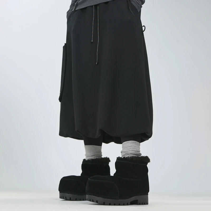 嬉游记原创 2024新款设计感花苞高腰半身裙女百搭通勤高级感a字裙