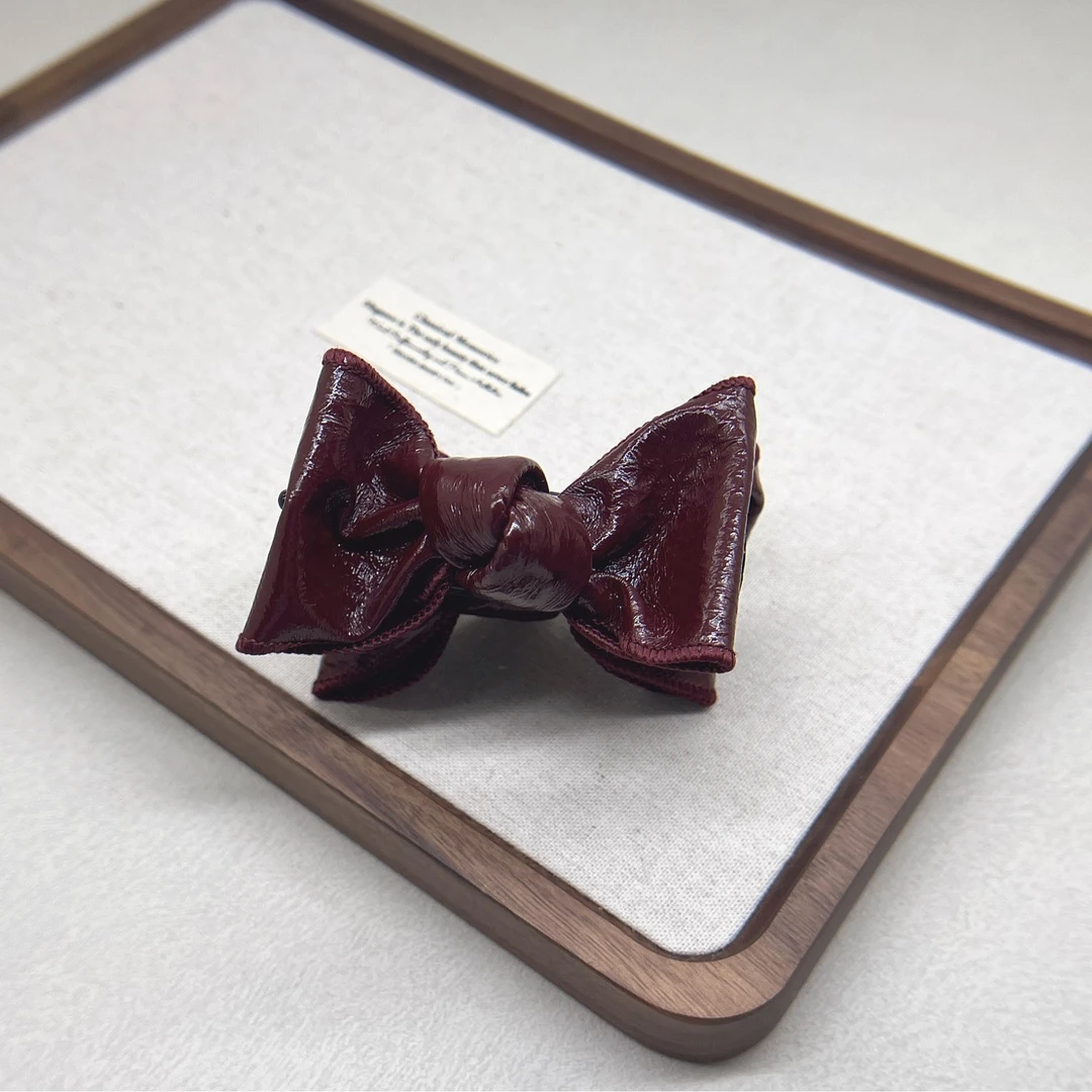 BAOSHATI/宝莎缇F-233复古丸子头抓夹