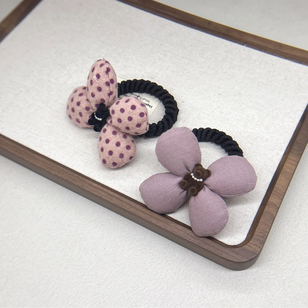 BAOSHATI/宝莎缇F-535韩版皮筋2根