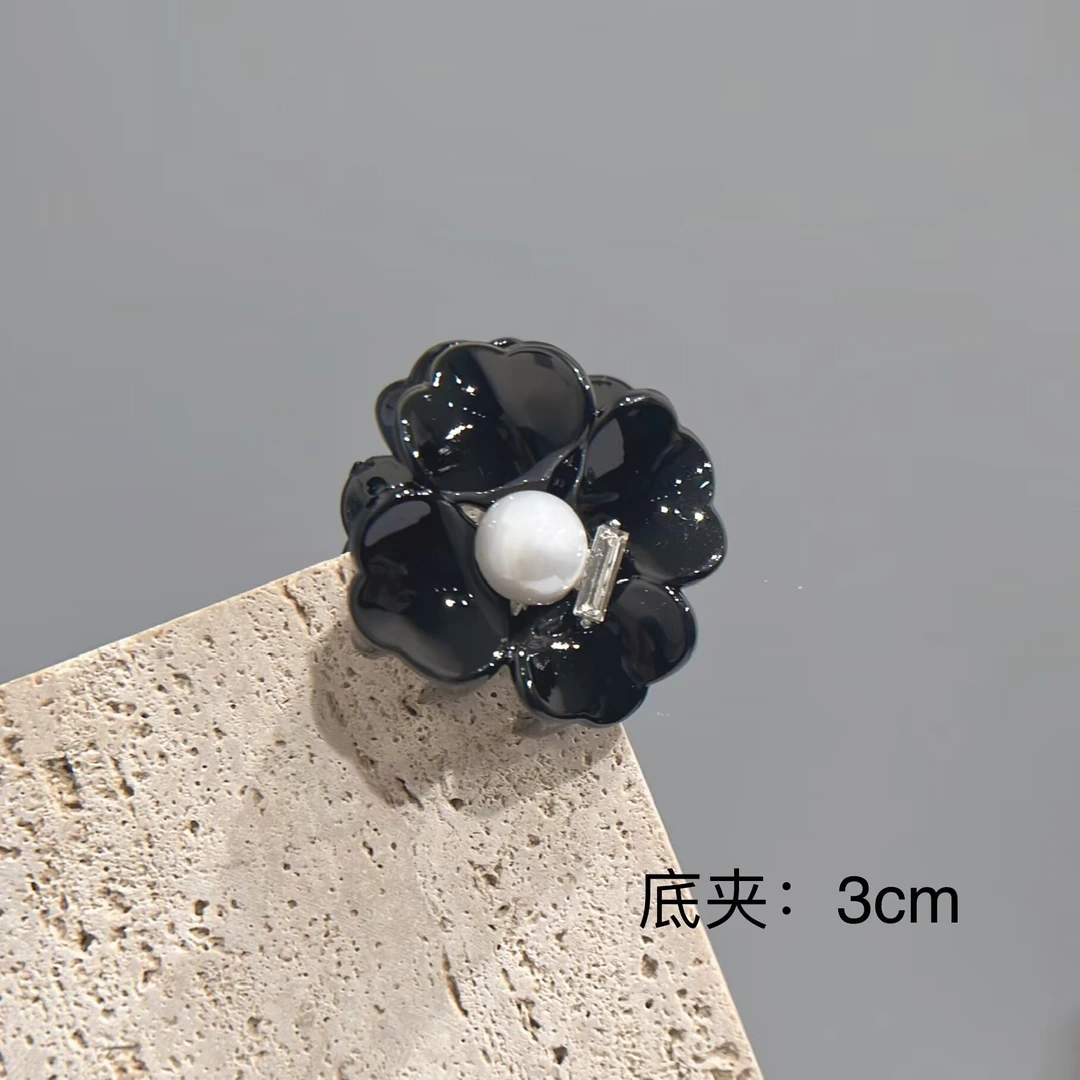 BAOSHATI/宝莎缇F-863百搭清新四叶草小抓夹3厘米