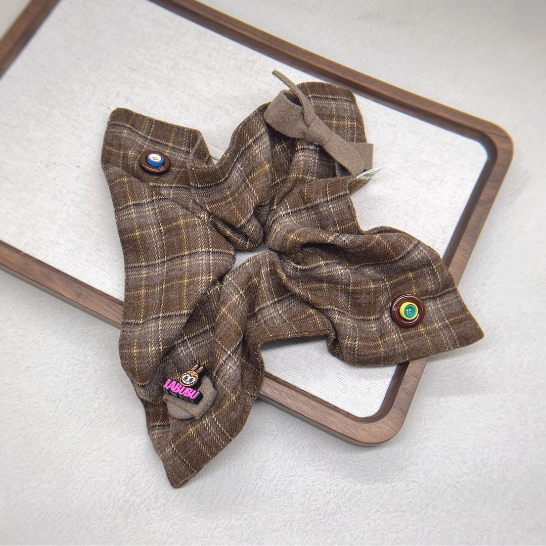 BAOSHATI/宝莎缇F-920韩版方巾发圈