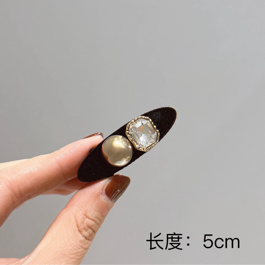 BAOSHATI/宝莎缇F-797简约百搭刘海小夹子鸭嘴夹