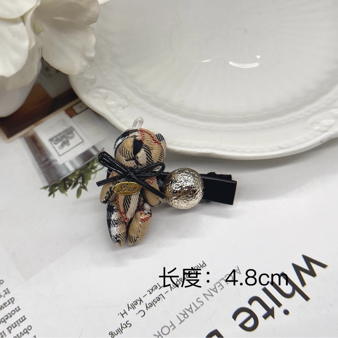 BAOSHATI/宝莎缇F-163小熊鸭嘴夹