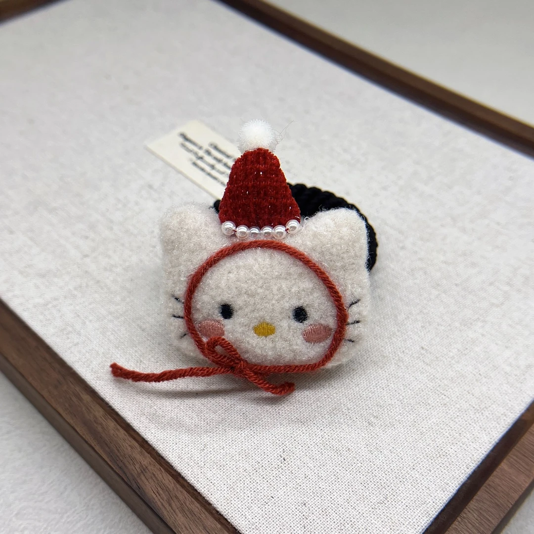 BAOSHATI/宝莎缇F-529韩版KT猫皮筋