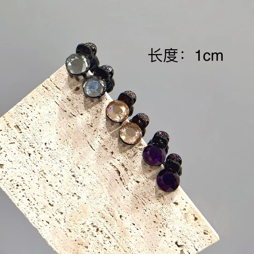 F-743网红时尚气质迷你小抓夹对夹