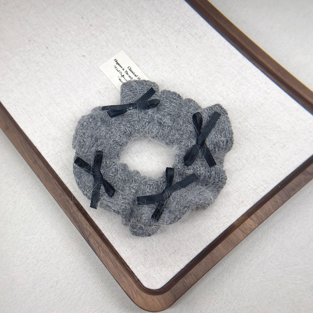 BAOSHATI/宝莎缇F-699小香风秋冬发圈