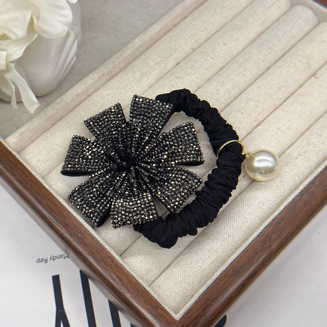 BAOSHATI/宝莎缇F-624韩版满钻太阳花发圈