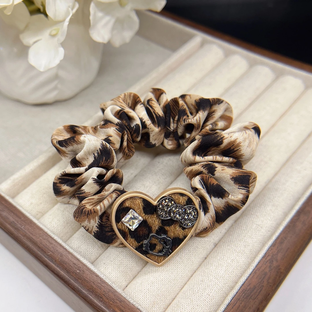 BAOSHATI/宝莎缇F-734韩版豹纹发圈