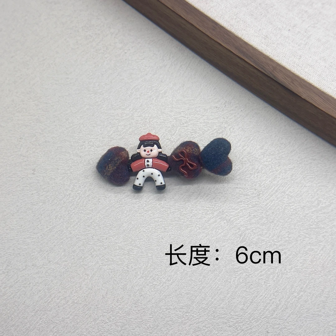 BAOSHATI/宝莎缇F-348多妹鸭嘴夹