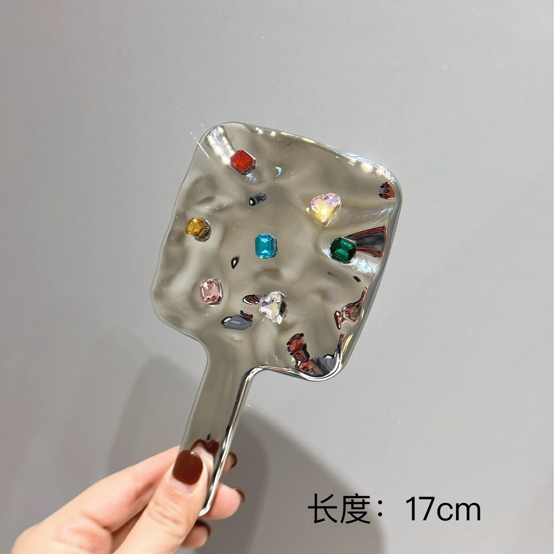 BAOSHATI/宝莎缇F-170时尚彩色手持镜子