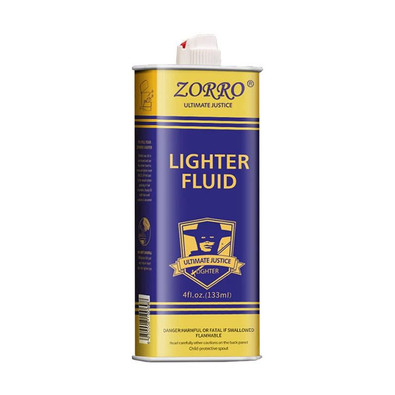 打火机油煤油zorro佐罗专用油通用火机油燃油配件火石棉芯省油垫