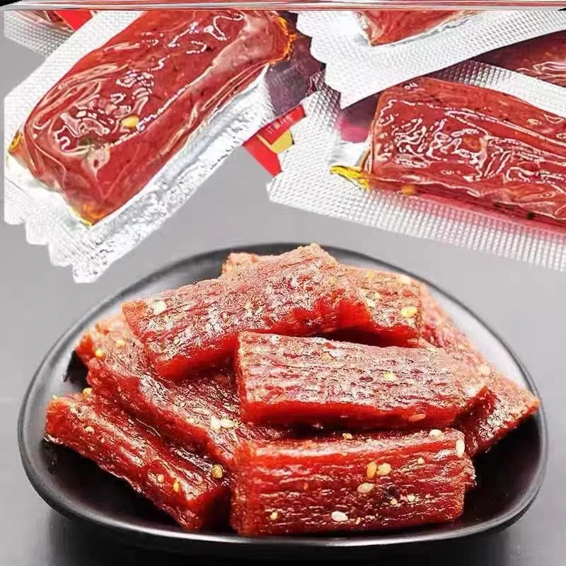 【主播优选】素食布丁牛肉散装个小面筋网红辣条零食调味面制品