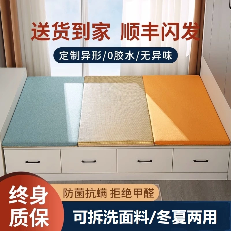 【冬夏两用款】榻榻米垫子定制家用专用乳胶塌塌米床垫定做任意尺寸